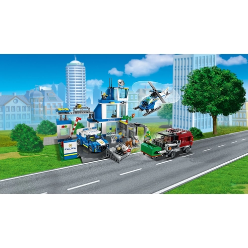 Kép 7/10 - LEGO® City - Rendőrkapitányság (60316)