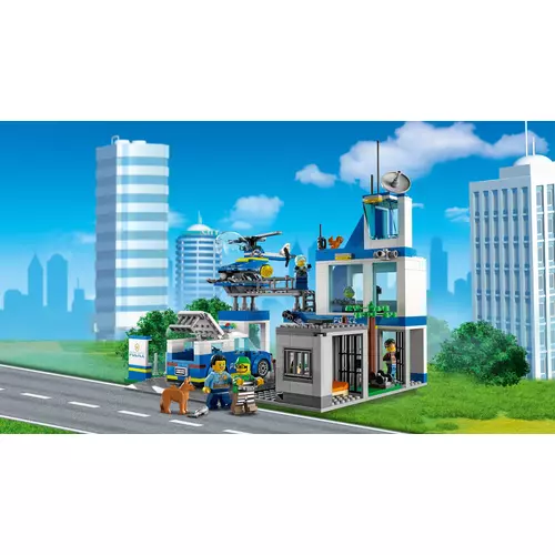 Kép 8/10 - LEGO® City - Rendőrkapitányság (60316)