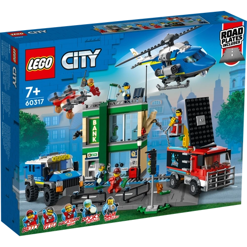 Kép 9/10 - LEGO® City - Rendőrségi üldözés a banknál