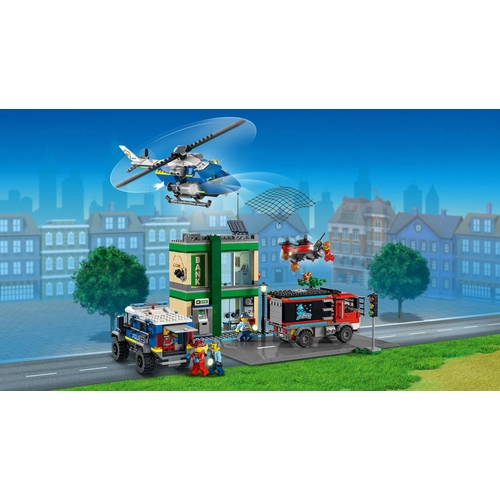 Kép 8/10 - LEGO® City - Rendőrségi üldözés a banknál