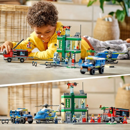 Kép 4/10 - LEGO® City - Rendőrségi üldözés a banknál