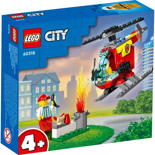 Kép 7/8 - LEGO® City - Tűzoltó helikopter