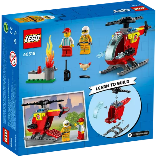 Kép 8/8 - LEGO® City - Tűzoltó helikopter