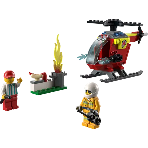 LEGO® City - Tűzoltó helikopter