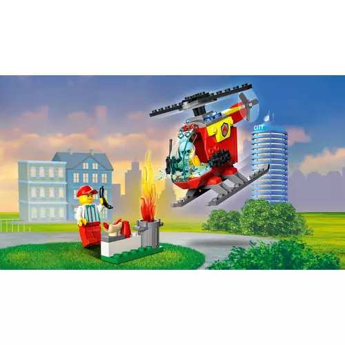 Kép 5/8 - LEGO® City - Tűzoltó helikopter