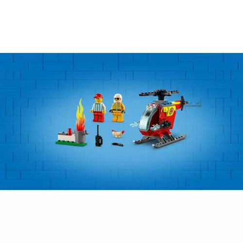 Kép 6/8 - LEGO® City - Tűzoltó helikopter