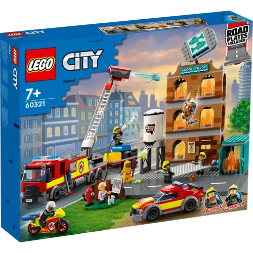 Kép 9/10 - LEGO® City - Tűzoltó brigád