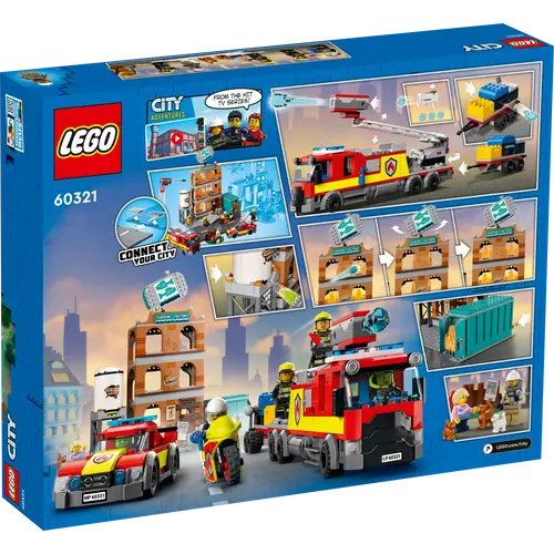 Kép 10/10 - LEGO® City - Tűzoltó brigád