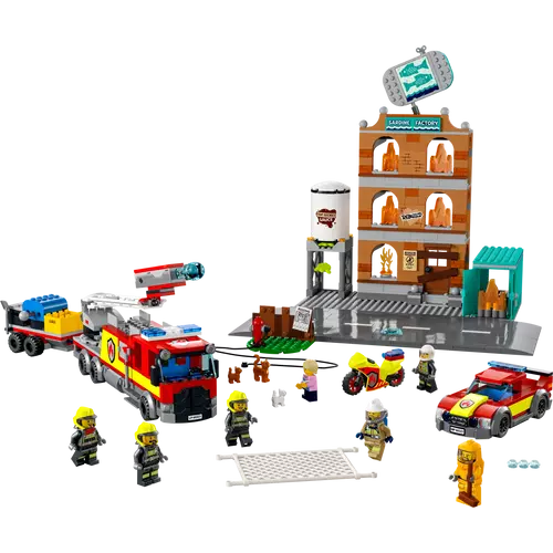 LEGO® City - Tűzoltó brigád