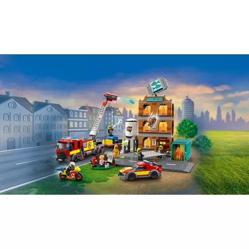 Kép 7/10 - LEGO® City - Tűzoltó brigád