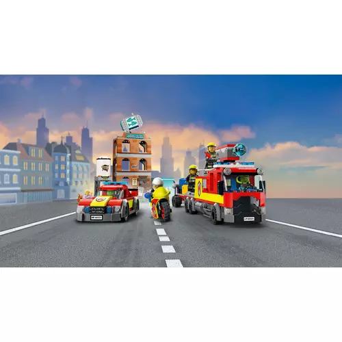 Kép 8/10 - LEGO® City - Tűzoltó brigád