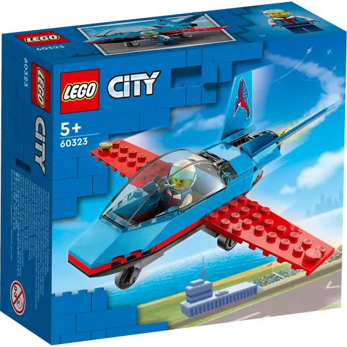 Kép 7/8 - LEGO® City - Műrepülőgép
