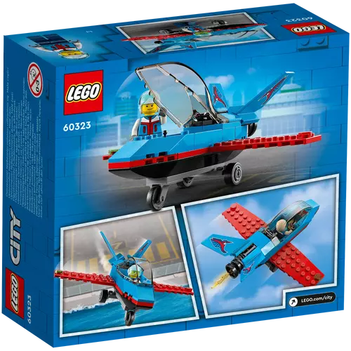 Kép 8/8 - LEGO® City - Műrepülőgép