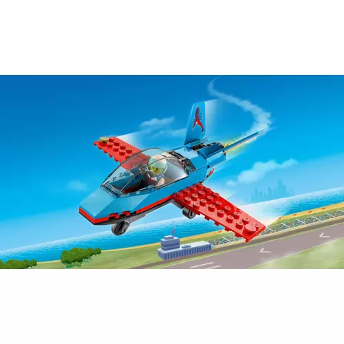 Kép 5/8 - LEGO® City - Műrepülőgép