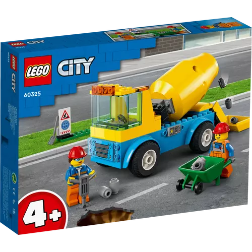 Kép 9/10 - LEGO® City - Betonkeverő teherautó