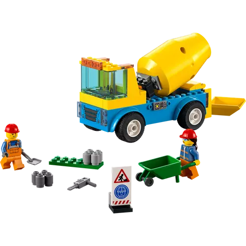 LEGO® City - Betonkeverő teherautó
