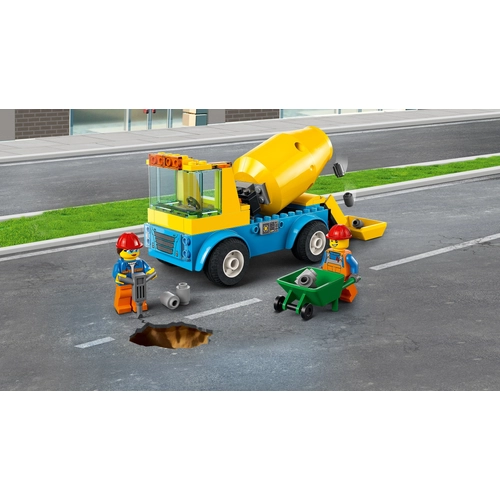 Kép 7/10 - LEGO® City - Betonkeverő teherautó