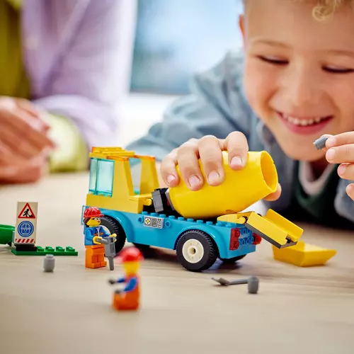 Kép 4/10 - LEGO® City - Betonkeverő teherautó