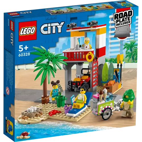Kép 8/9 - LEGO® City - Tengerparti vízimentő állomás