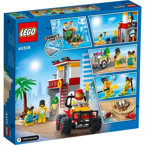 Kép 9/9 - LEGO® City - Tengerparti vízimentő állomás