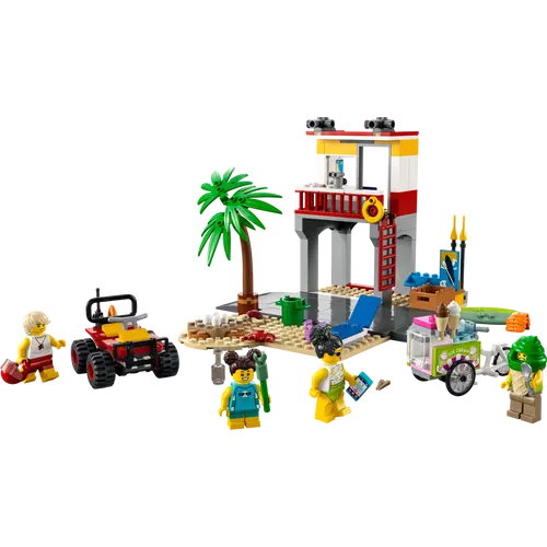 LEGO® City - Tengerparti vízimentő állomás