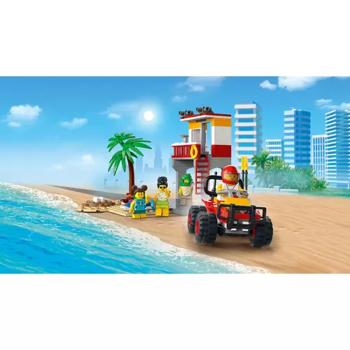 Kép 7/9 - LEGO® City - Tengerparti vízimentő állomás
