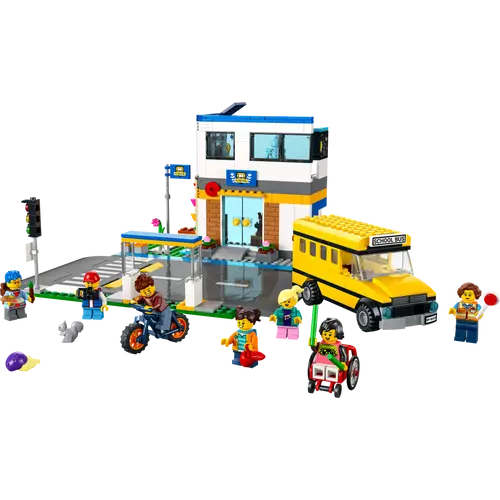 LEGO® City - Tanítási nap