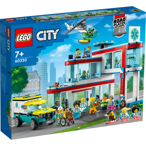 Kép 9/10 - LEGO® City - Kórház