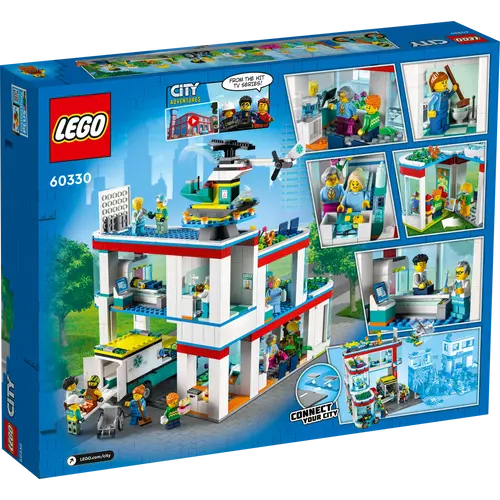 Kép 10/10 - LEGO® City - Kórház