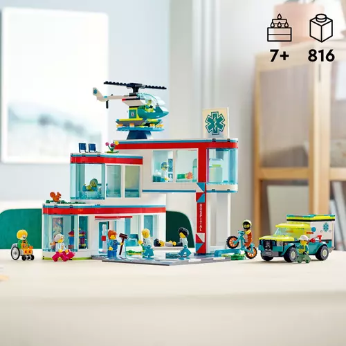 Kép 2/10 - LEGO® City - Kórház
