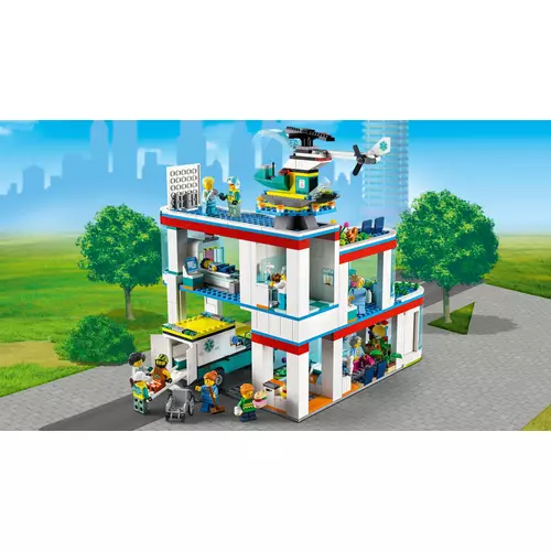 Kép 8/10 - LEGO® City - Kórház