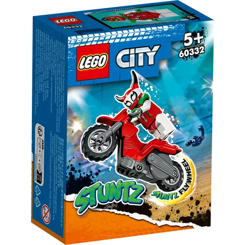 Kép 7/8 - LEGO® City - Vakmerő skorpió kaszkadőr motorkerékpár