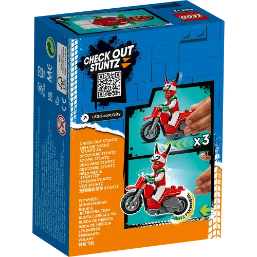 Kép 8/8 - LEGO® City - Vakmerő skorpió kaszkadőr motorkerékpár