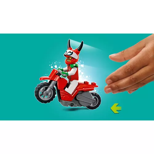 Kép 6/8 - LEGO® City - Vakmerő skorpió kaszkadőr motorkerékpár