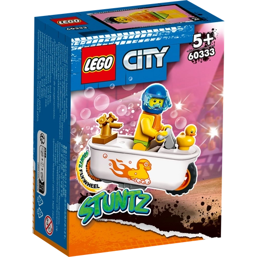 Kép 7/8 - LEGO® City - Fürdőkádas kaszkadőr motorkerékpár