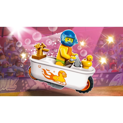 Kép 5/8 - LEGO® City - Fürdőkádas kaszkadőr motorkerékpár