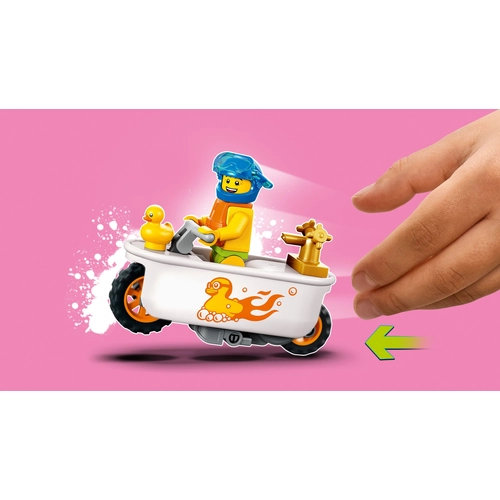 Kép 6/8 - LEGO® City - Fürdőkádas kaszkadőr motorkerékpár