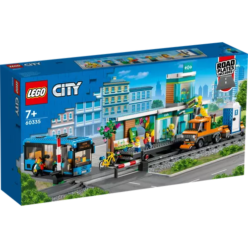 Kép 9/10 - LEGO® City - Vasútállomás