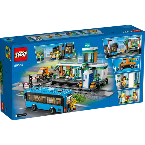Kép 10/10 - LEGO® City - Vasútállomás
