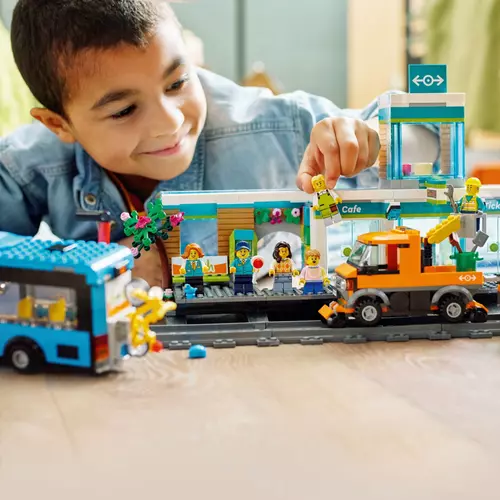 Kép 3/10 - LEGO® City - Vasútállomás
