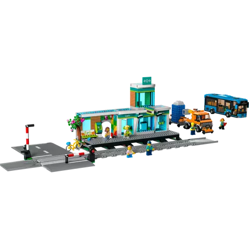 LEGO® City - Vasútállomás