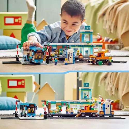 Kép 4/10 - LEGO® City - Vasútállomás