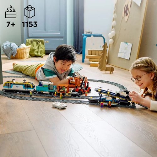 Kép 2/10 - LEGO® City - Tehervonat (60336)