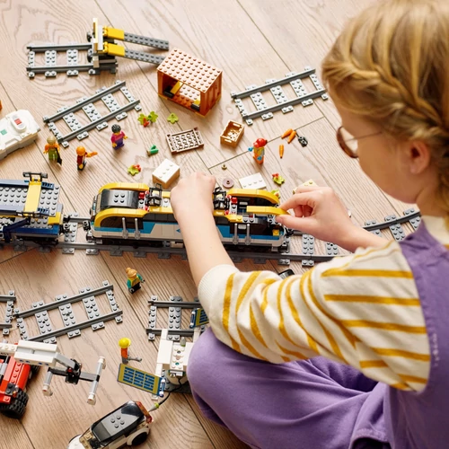 Kép 5/10 - LEGO® City - Tehervonat (60336)