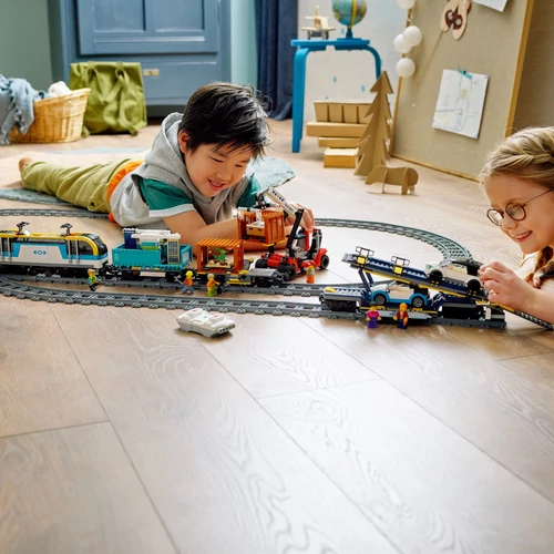 Kép 6/10 - LEGO® City - Tehervonat (60336)