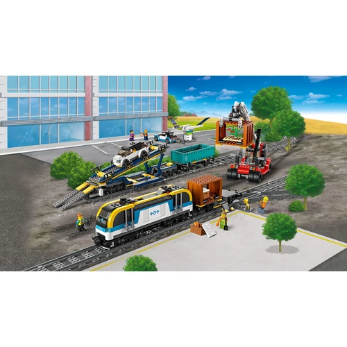 Kép 7/10 - LEGO® City - Tehervonat (60336)