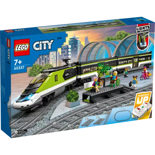 Kép 9/10 - LEGO® City - Expresszvonat