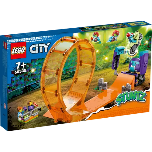 Kép 9/10 - LEGO® City - Csimpánzos zúzós kaszkadőr hurok