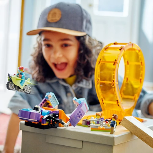 Kép 2/10 - LEGO® City - Csimpánzos zúzós kaszkadőr hurok