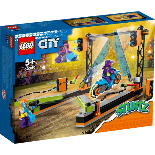 Kép 8/9 - LEGO® City - Pengés kaszkadőr kihívás